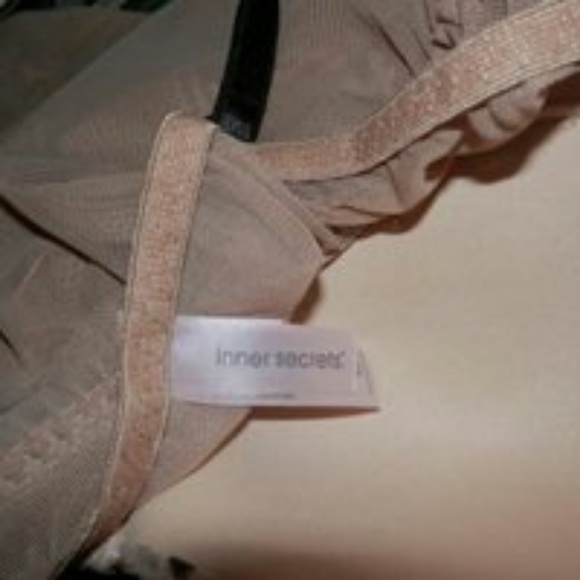 NWOT Inner Secrets M Nightie Chemise Sexy Padding - Picture 4 of 4